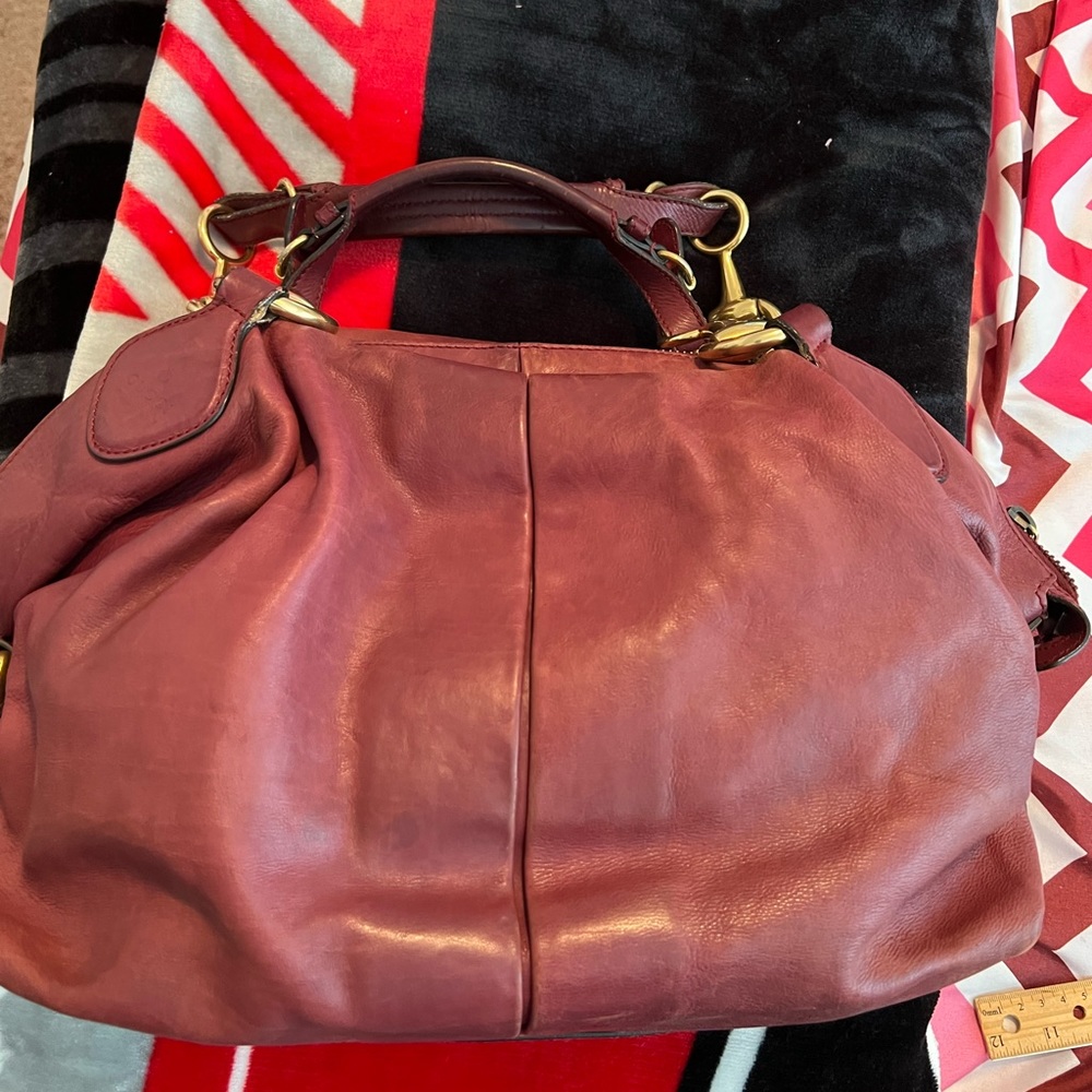 Authentic Gucci top handle bag